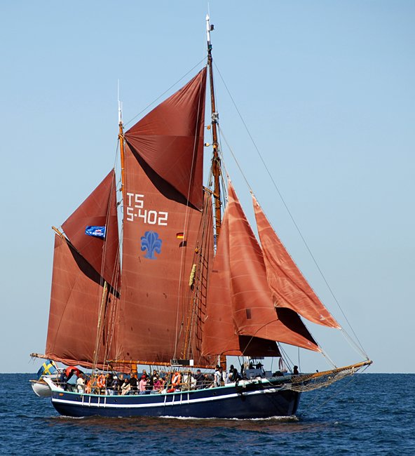 Sarpen, Volker Gries, Hanse Sail Rostock 2015 , 08/2015
