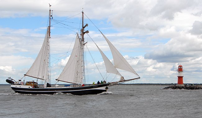 Banjaard, Volker Gries, Hanse Sail Rostock 2016 , 08/2016