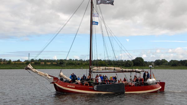 Erna, Volker Gries, Hanse Sail Rostock 2016 , 08/2016