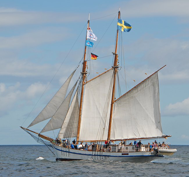 Tre Hjärtan, Volker Gries, Hanse Sail Rostock 2016 , 08/2016