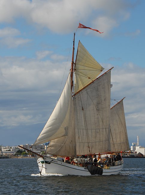 Berta, Volker Gries, Hanse Sail Rostock 2016 , 08/2016