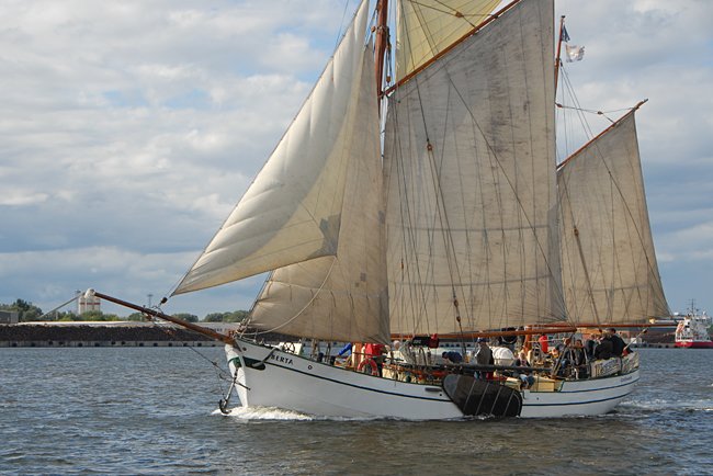Berta, Volker Gries, Hanse Sail Rostock 2016 , 08/2016