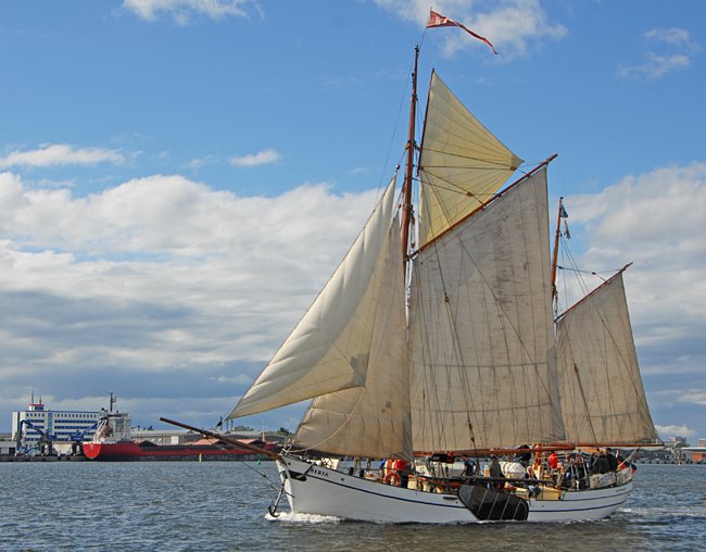 Berta, Volker Gries, Hanse Sail Rostock 2016 , 08/2016