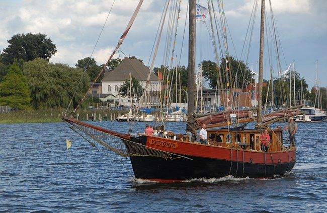 Victoria, Volker Gries, Hanse Sail Rostock 2016 , 08/2016