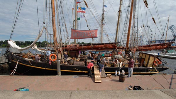 Nordlys, Volker Gries, Hanse Sail Rostock 2017 , 08/2017