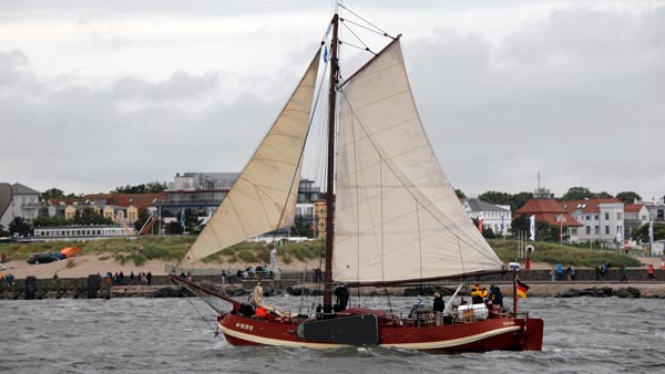 Erna, Volker Gries, Hanse Sail Rostock 2017 , 08/2017