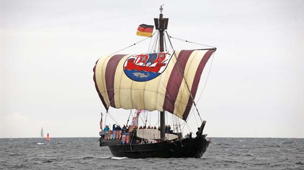 Ubena von Bremen, Volker Gries, Hanse Sail Rostock 2017 , 08/2017