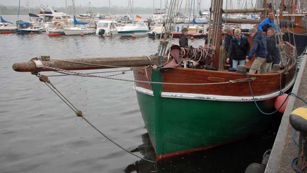 Jane II, Volker Gries, Hanse Sail Rostock 2017 , 08/2017