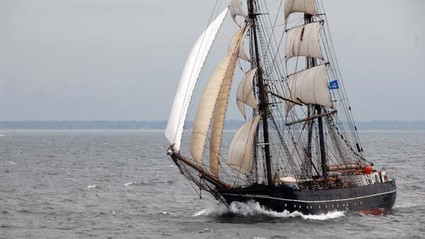 Roald Amundsen, Volker Gries, Hanse Sail Rostock 2017 , 08/2017