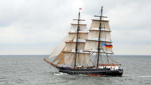 Roald Amundsen, Volker Gries, Hanse Sail Rostock 2017 , 08/2017