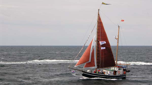 Alte Liebe, Volker Gries, Hanse Sail Rostock 2017 , 08/2017