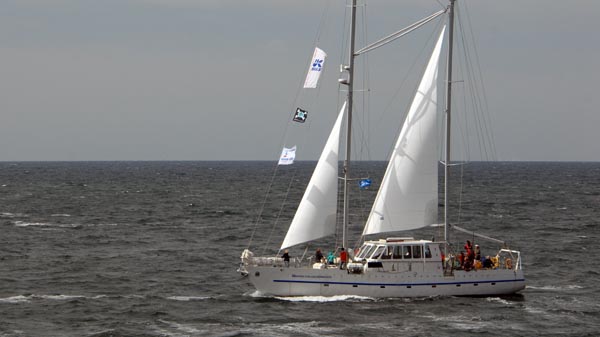 Wappen von Ueckermünde, Volker Gries, Hanse Sail Rostock 2017 , 08/2017