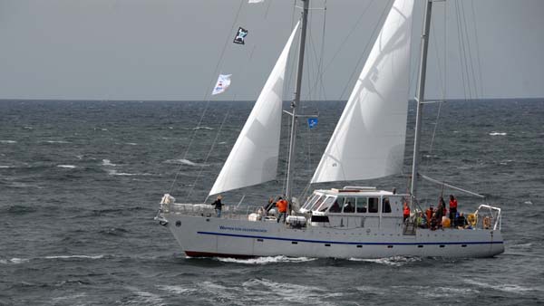 Wappen von Ueckermünde, Volker Gries, Hanse Sail Rostock 2017 , 08/2017