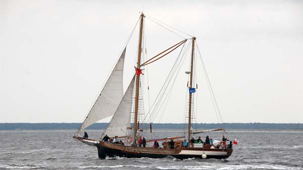 Bonawentura, Volker Gries, Hanse Sail Rostock 2017 , 08/2017