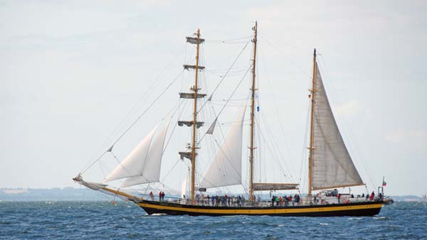 Juan Bautista Cambiaso, Volker Gries, Hanse Sail Rostock 2017 , 08/2017