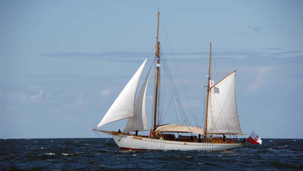 General Zaruski, Volker Gries, Hanse Sail Rostock 2017 , 08/2017