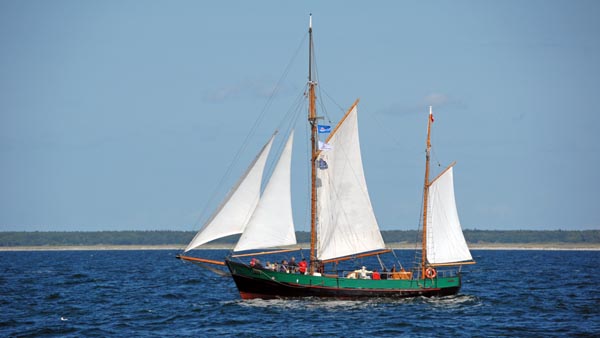 Ark, Volker Gries, Hanse Sail Rostock 2017 , 08/2017