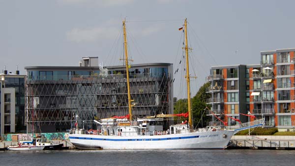 Yunyj Baltiets, Volker Gries, Hanse Sail Rostock 2018 , 08/2018