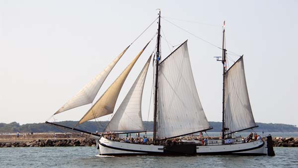 Engelina, Volker Gries, Hanse Sail Rostock 2018 , 08/2018