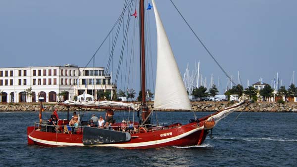 Erna, Volker Gries, Hanse Sail Rostock 2018 , 08/2018