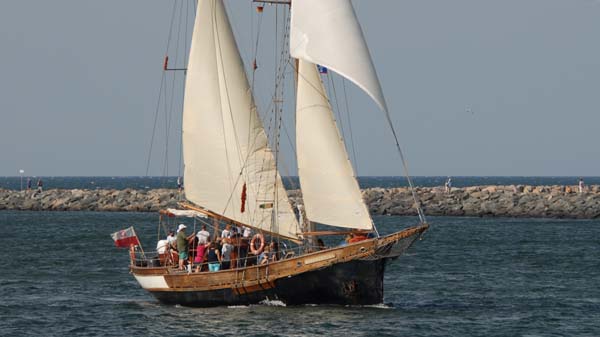 Bonawentura, Volker Gries, Hanse Sail Rostock 2018 , 08/2018