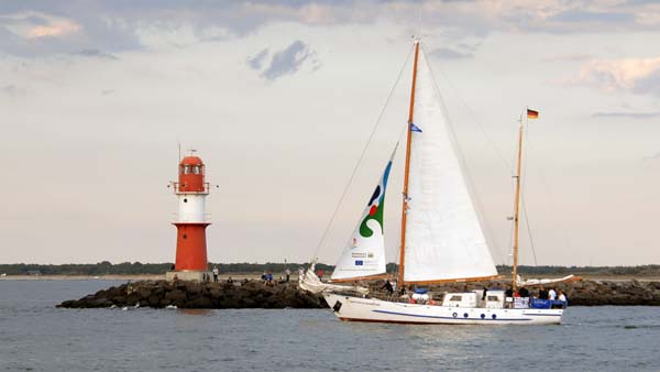 Greif von Ueckermünde, Volker Gries, Hanse Sail Rostock 2018 , 08/2018