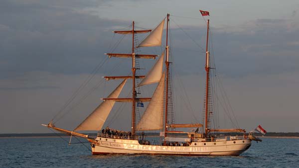 Loth Loriën, Volker Gries, Hanse Sail Rostock 2018 , 08/2018