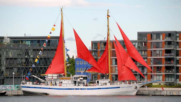 Yunyj Baltiets, Volker Gries, Hanse Sail Rostock 2018 , 08/2018