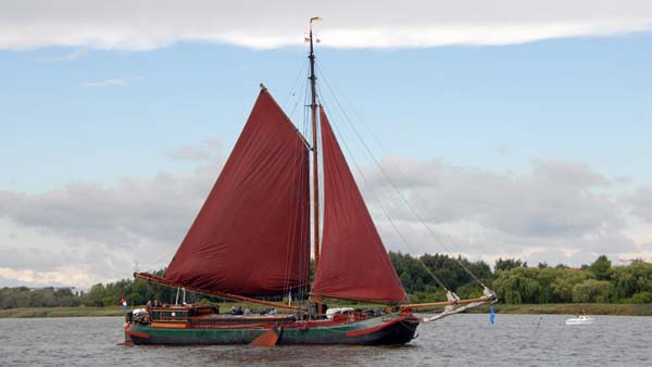 De Albertha, Volker Gries, Hanse Sail Rostock 2018 , 08/2018