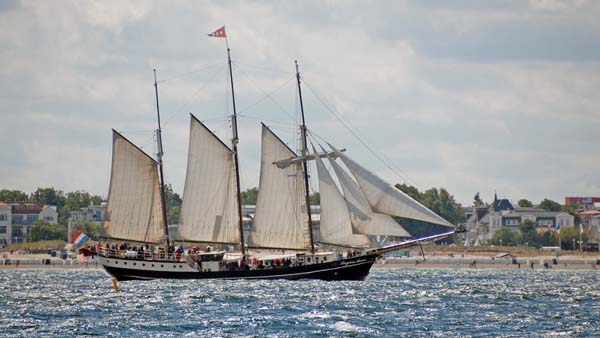 Regina Maris, Volker Gries, Hanse Sail Rostock 2018 , 08/2018