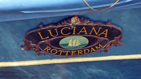 Luciana, Volker Gries, Hanse Sail Rostock 2018 , 08/2018