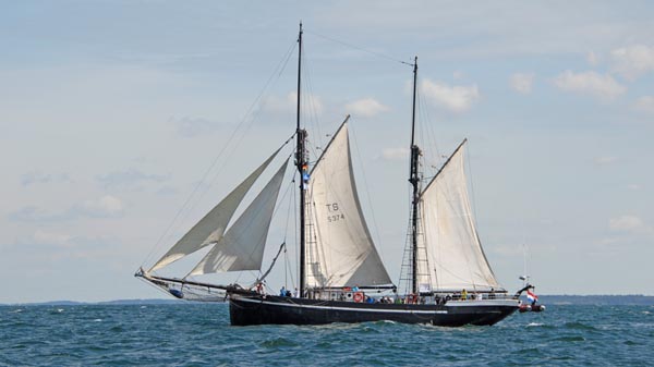 Hawila, Volker Gries, Hanse Sail Rostock 2018 , 08/2018
