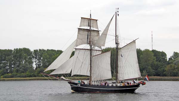 Jantje, Volker Gries, Hanse Sail Rostock 2018 , 08/2018