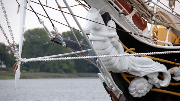 Morgenster, Volker Gries, Hanse Sail Rostock 2018 , 08/2018