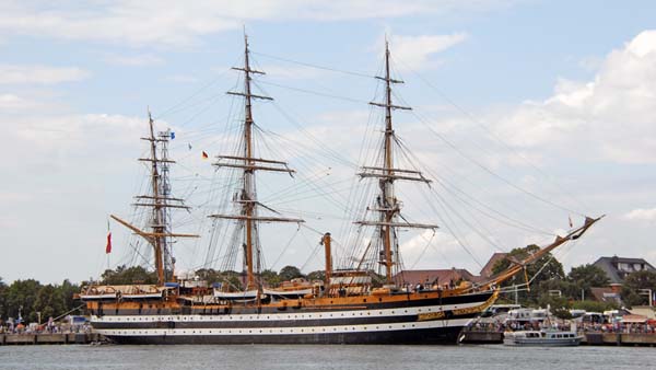 Amerigo Vespucci, Volker Gries, Hanse Sail Rostock 2019 , 08/2019