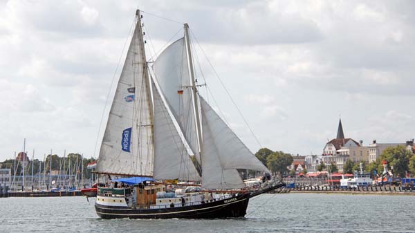 Meander, Volker Gries, Hanse Sail Rostock 2019 , 08/2019