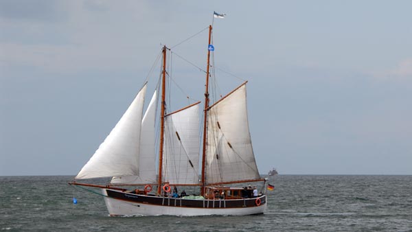 Vorpommern, Volker Gries, Hanse Sail Rostock 2019 , 08/2019