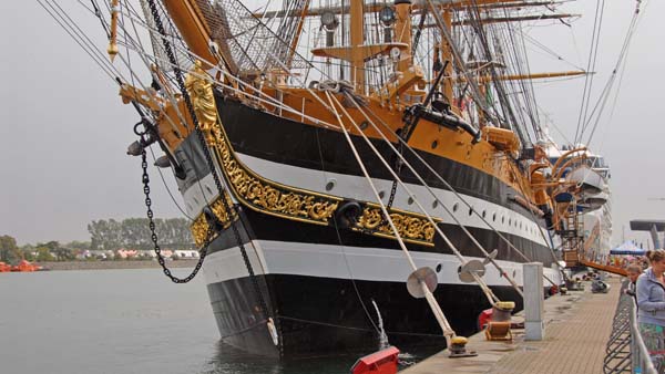 Amerigo Vespucci, Volker Gries, Hanse Sail Rostock 2019 , 08/2019