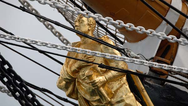 Amerigo Vespucci, Volker Gries, Hanse Sail Rostock 2019 , 08/2019