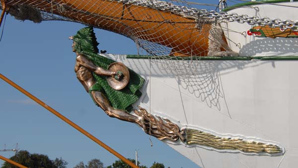 Cuauhtémoc, Volker Gries, Hanse Sail Rostock 2019 , 08/2019