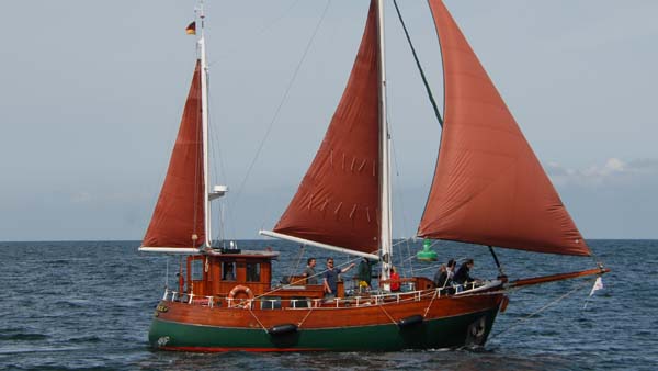 Glauke, Volker Gries, Hanse Sail Rostock 2019 , 08/2019