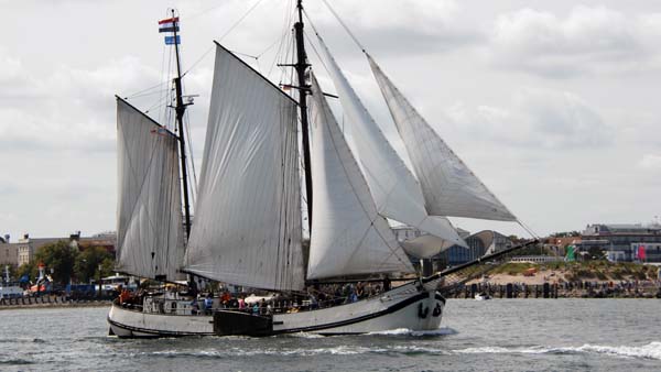 Engelina, Volker Gries, Hanse Sail Rostock 2019 , 08/2019