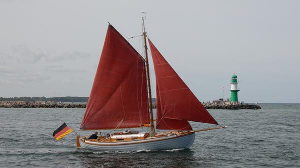 Irme, Volker Gries, Hanse Sail Rostock 2019 , 08/2019