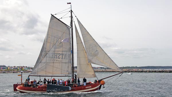 Erna, Volker Gries, Hanse Sail Rostock 2019 , 08/2019