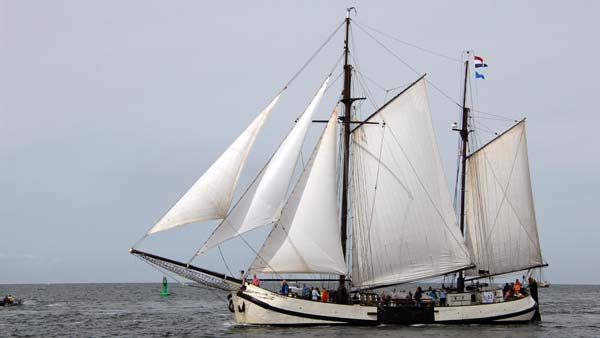 Engelina, Volker Gries, Hanse Sail Rostock 2019 , 08/2019