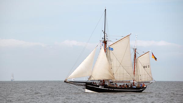 Vegesack BV2, Volker Gries, Hanse Sail Rostock 2019 , 08/2019
