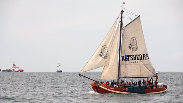 Erna, Volker Gries, Hanse Sail Rostock 2019 , 08/2019