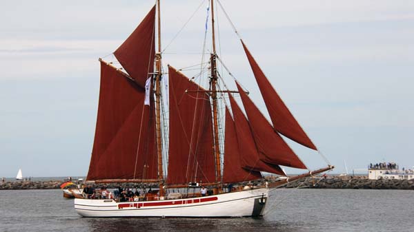 Nordlyset II, Volker Gries, Hanse Sail Rostock 2019 , 08/2019