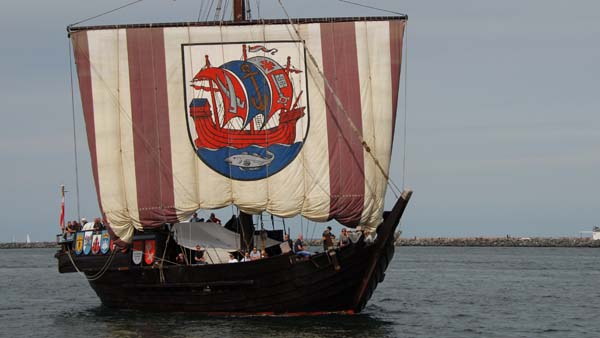 Ubena von Bremen, Volker Gries, Hanse Sail Rostock 2019 , 08/2019