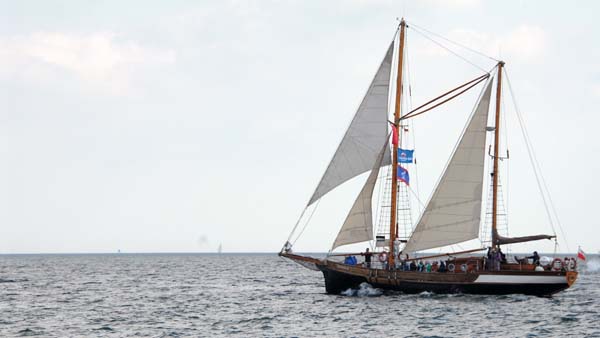 Bonawentura, Volker Gries, Hanse Sail Rostock 2019 , 08/2019